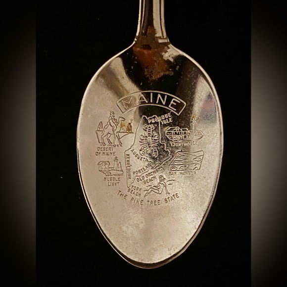Collector’s Edition Silver Spoon of the State of Maine - Picture 3 of 5